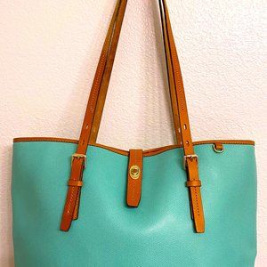 Dooney & Bourke Pebble Grain Dover Tote